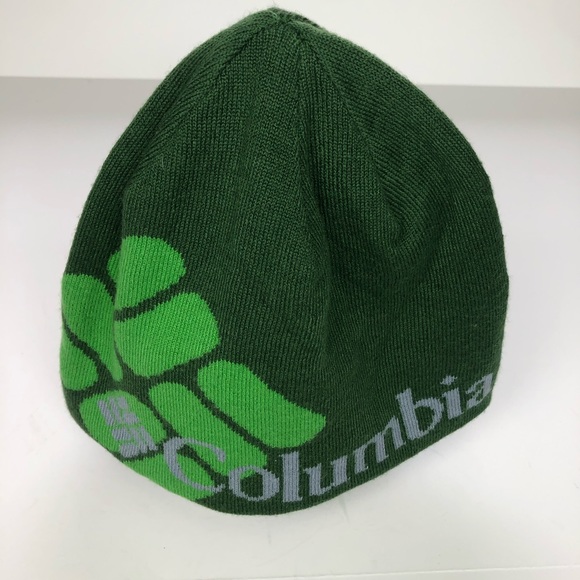Columbia unisex fire side  hat one size green color - Picture 3 of 7